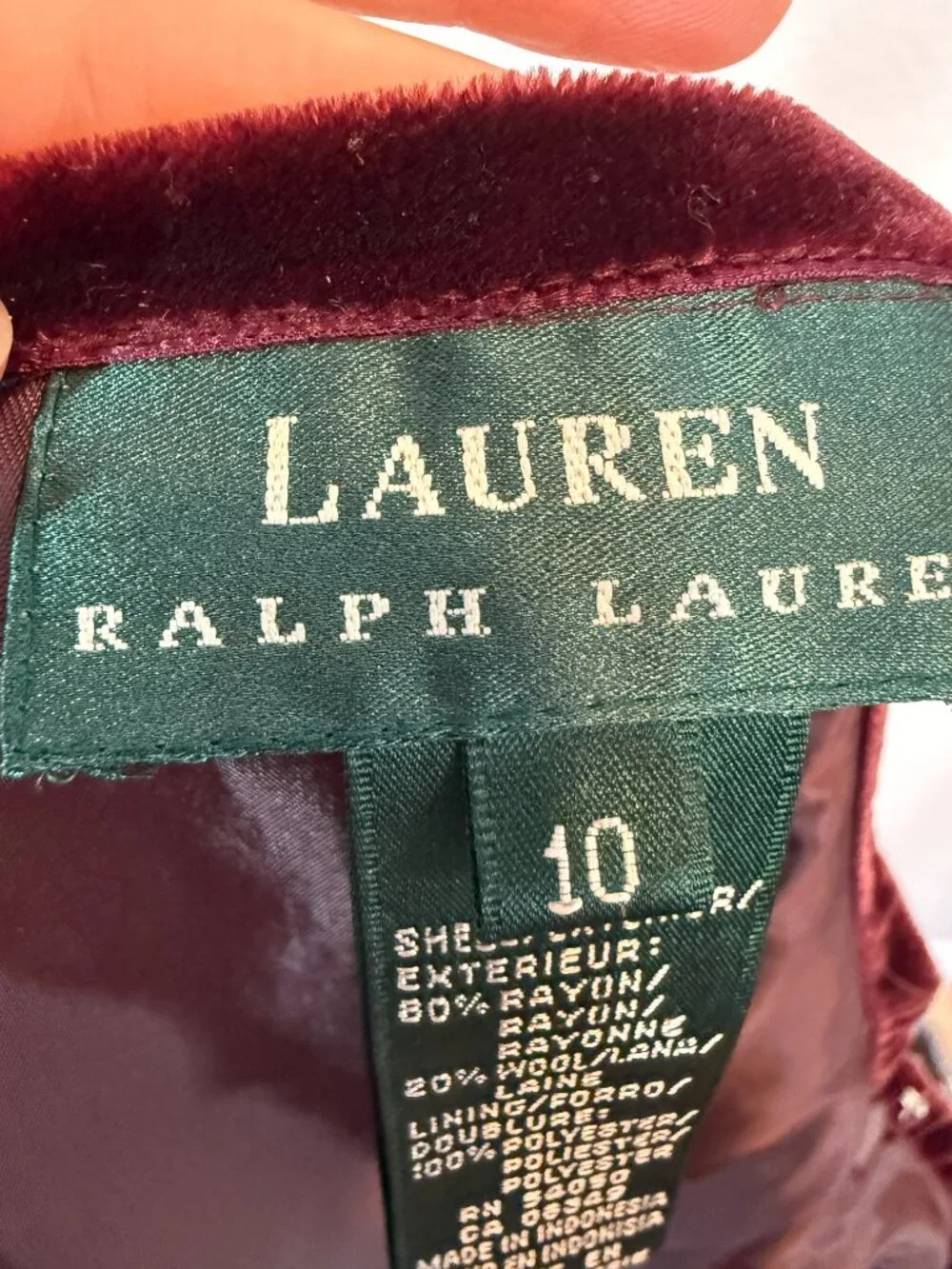 Ralph Lauren Paisley Brown Maxi Skirt Classic Cottagcore Preppy  Academia 8